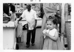 Kamala Harris in Harlem, New York, September 1966.