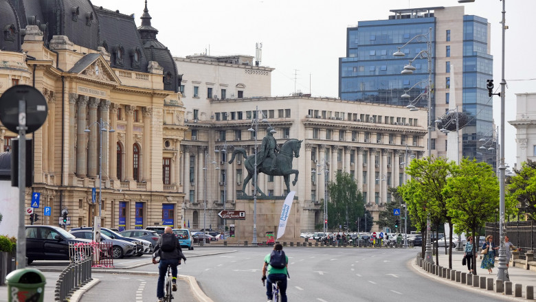 City view Bucharest - Hotel Interconti