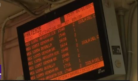 Blocaj total pe calea ferată, în Italia. Greva angajaților a pornit după ce un controlor a fost înjunghiat în timp ce verifica biletele