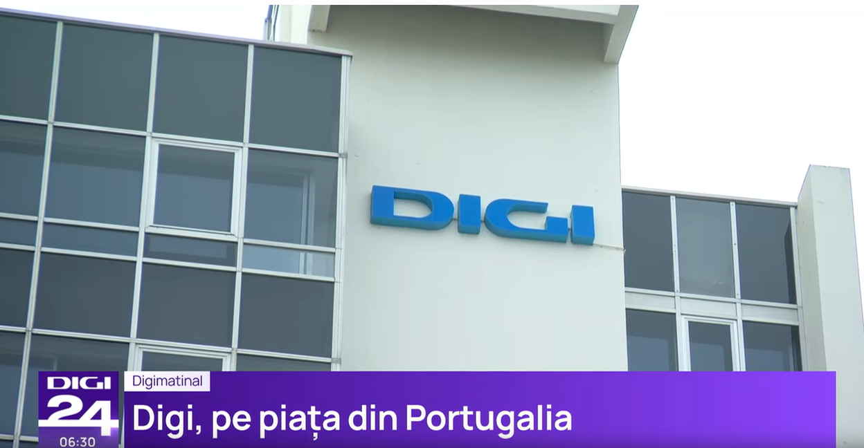 Digi a lansat oficial serviciile pe a patra piață, in Portugalia