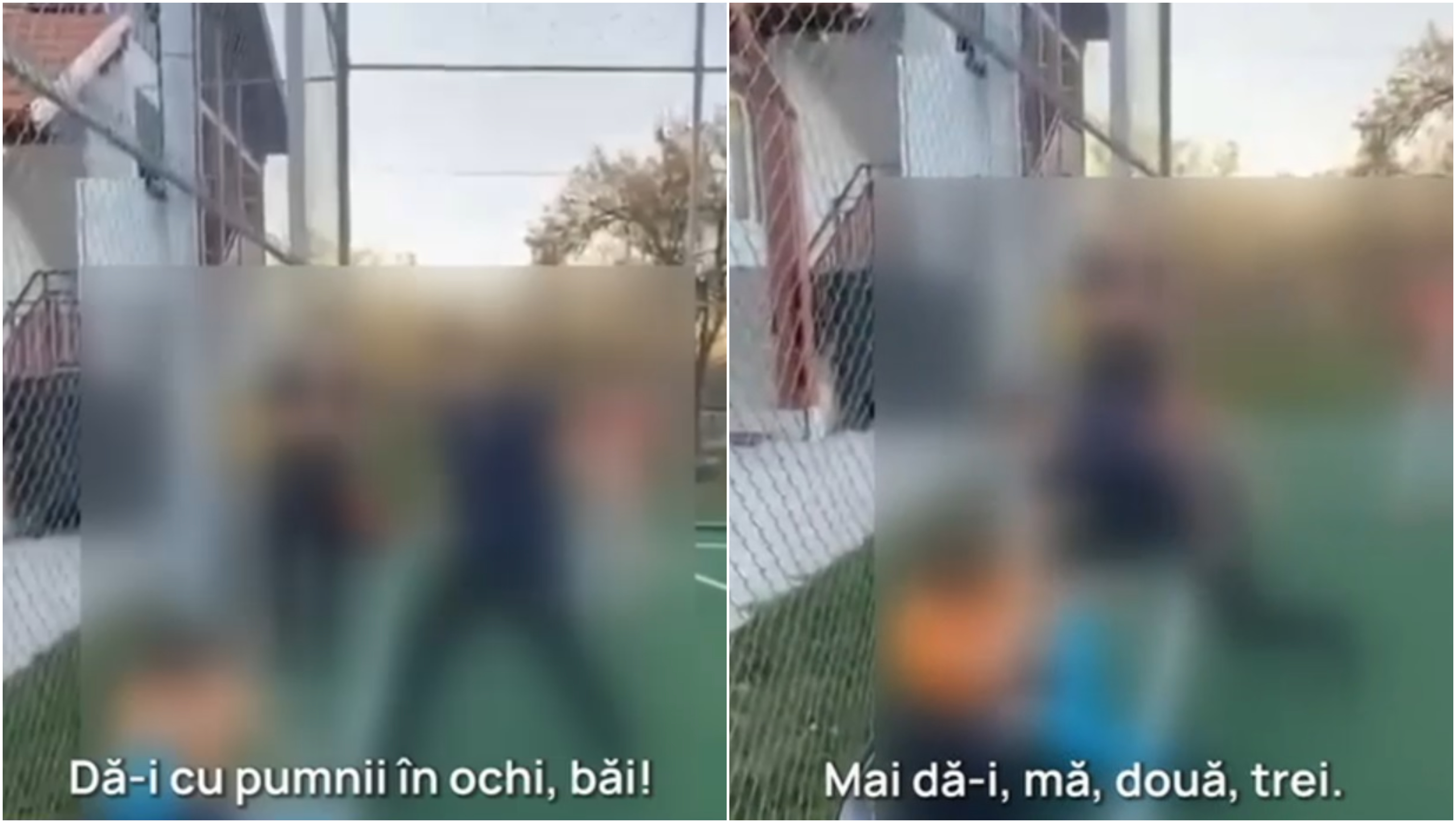 Scene șocante pe terenul de sport al unei școli din Sălaj. Un copil de 11 a fost bătut de doi colegi, după o ceartă începută la fotbal