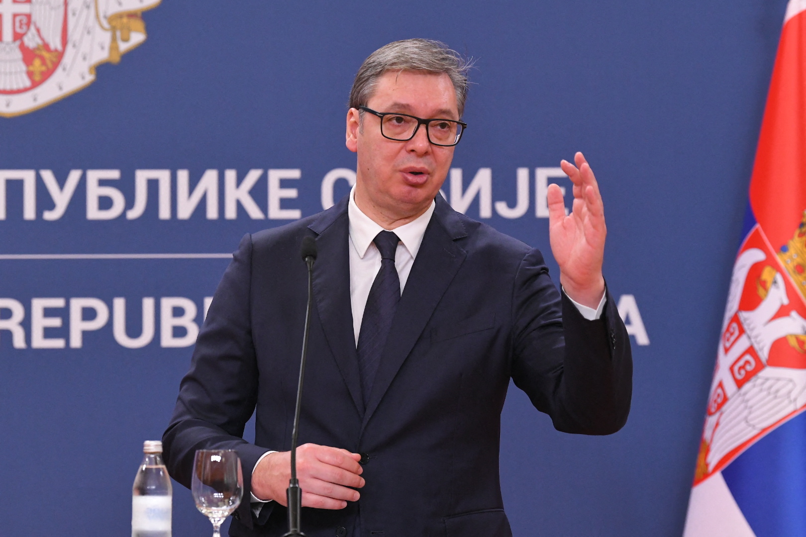 Alegeri SUA 2024. Preşedintele Serbiei declară că victoria Kamalei Harris ar putea declanşa un al Treilea Război Mondial