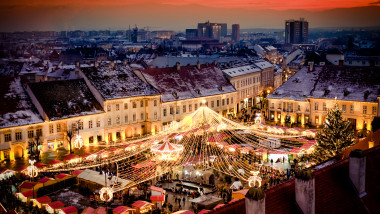 Când se deschid târgurile de Crăciun din România în 2024. Ce program au în acest an evenimentele din piețele de Crăciun. Foto Shutterstock