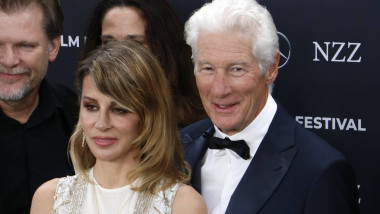 Richard Gere Alexandra Gere