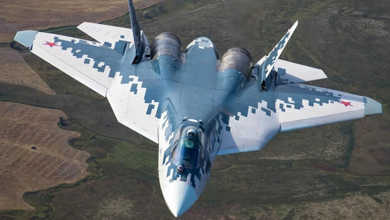 Russia's newest combat fighter destroyed