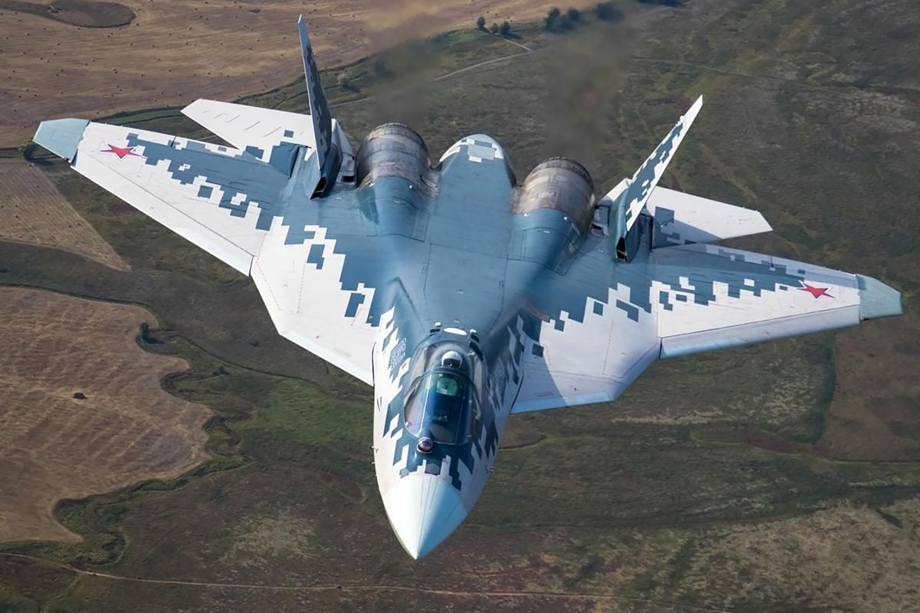 Avionul rusesc Suhoi SU-57 de generația a cincea a fost ridiculizat de chinezi la Salonul Aerian de la Zhuhai