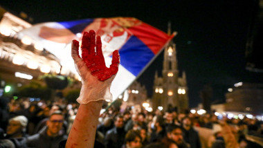 protest serbia