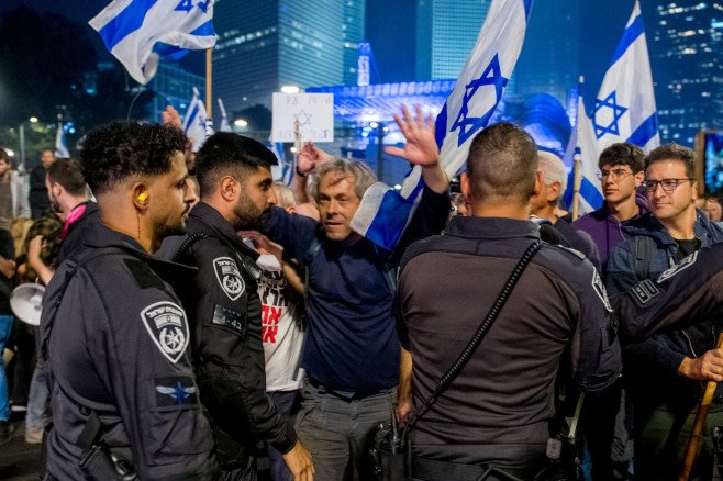 Gallant's Dismissal Sparks Protests Across Israel