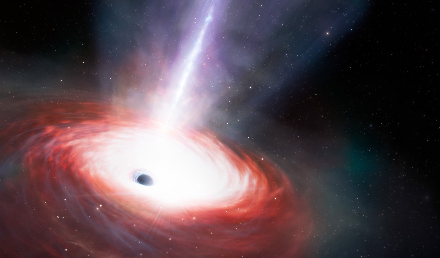 Cea mai „flămândă” gaură neagră din universul timpuriu, descoperită cu telescopul James Webb. Crește mai rapid decât se credea posibil