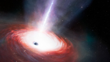 Scientists discover hungriest black hole in early universe