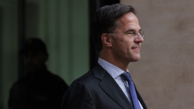 NATO Secretary-General Mark Rutte visits Rome, Italy - 05 Nov 2024