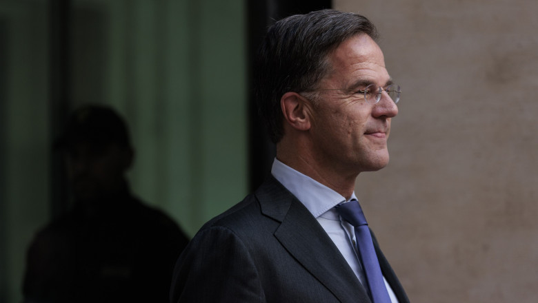 NATO Secretary-General Mark Rutte visits Rome, Italy - 05 Nov 2024