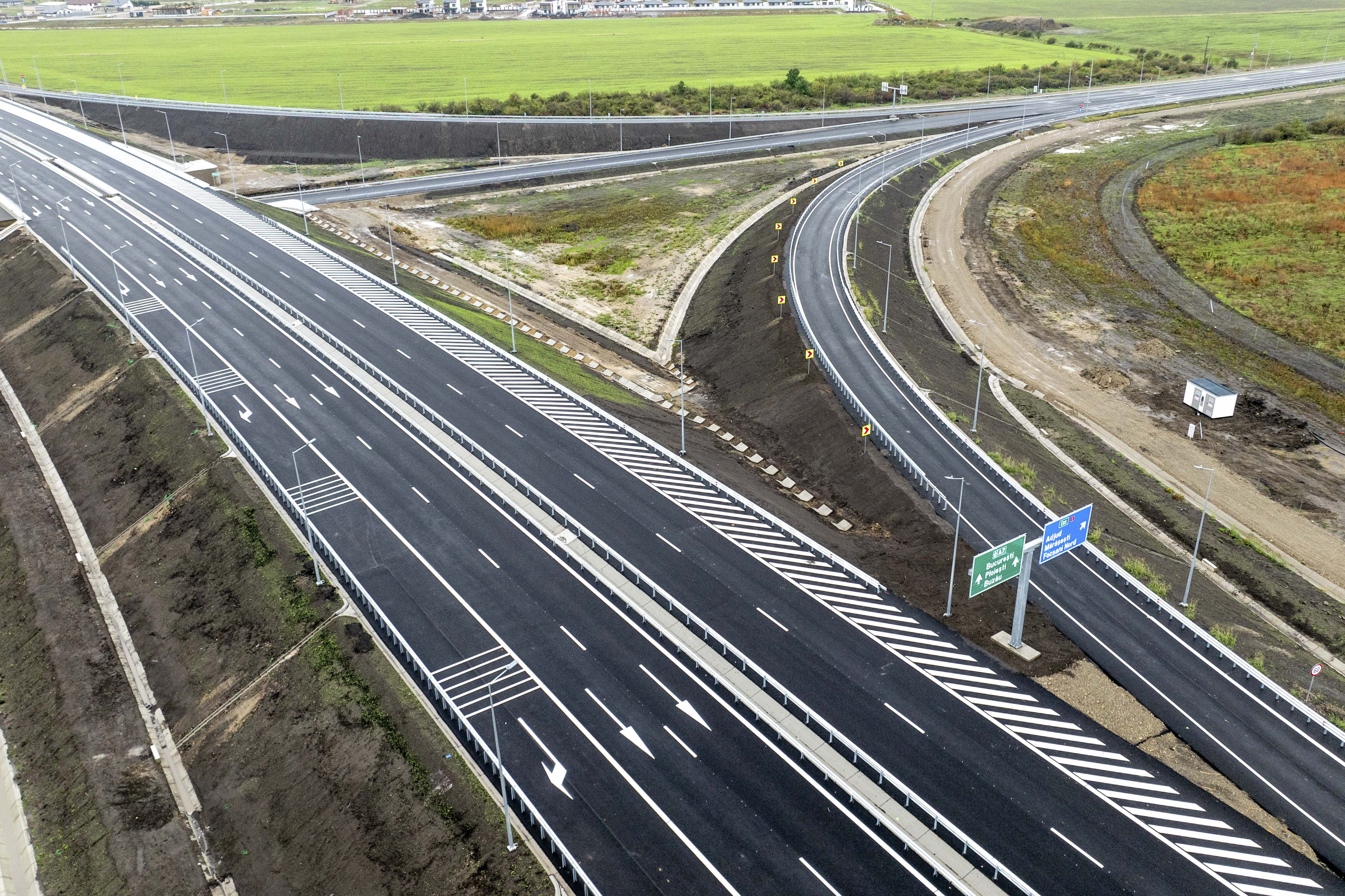 Ministrul Transporturilor anunță că joi se dau în circulație primii kilometri din Autostrada A7. Ciolacu: „Se face dreptate în Moldova”