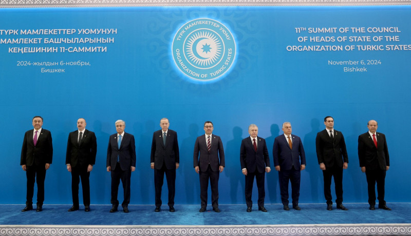 11th Summit of the Council of Heads of State of the Organization of Turkic States in Bishkek