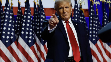 Donald Trump a câștigat alegerile prezidențiale din Statele Unite cu mult peste cei 270 de electori necesari Foto: Profimedia