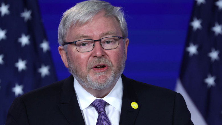 Ambasadorul Australiei în Statele Unite, Kevin Rudd