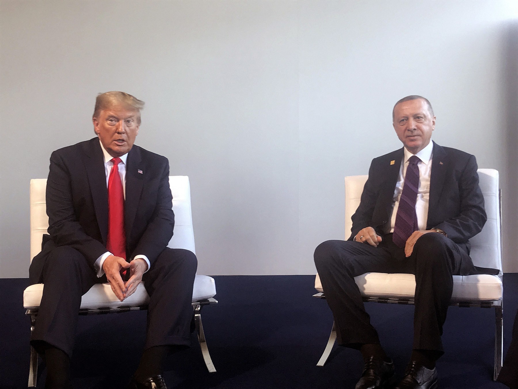 Erdogan l-a sunat pe Trump să-l felicite. „Copilul neascultător al NATO” vrea să dezvolte cooperarea cu SUA
