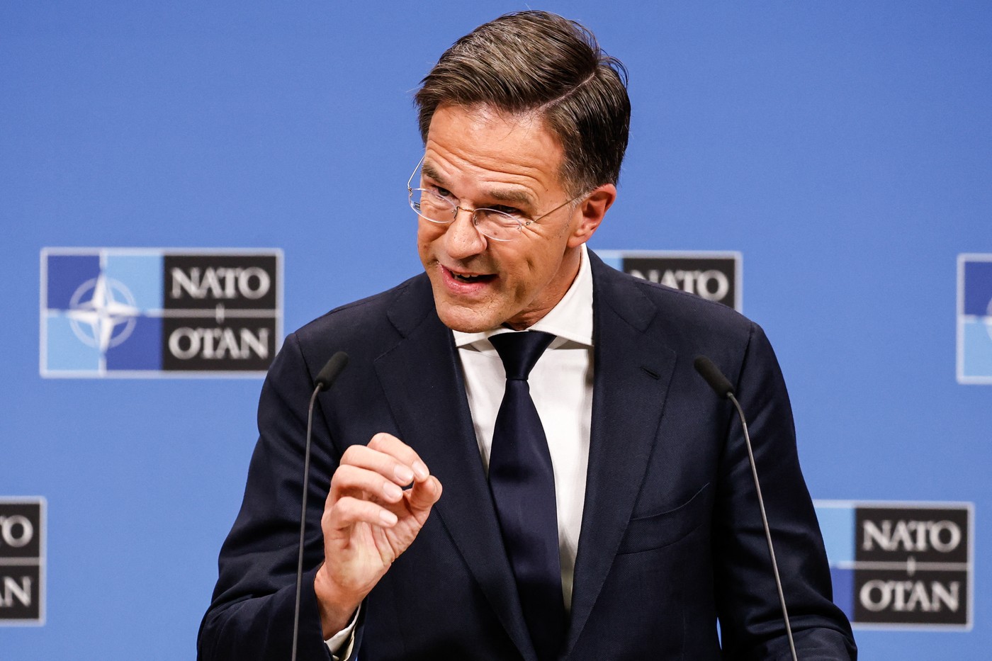 Avertismentul lui Rutte: „Dacă Putin își atinge obiectivele în Ucraina, nu se va opri acolo”