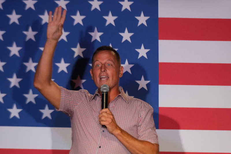 Rick Grenell Arizona America First endorsement