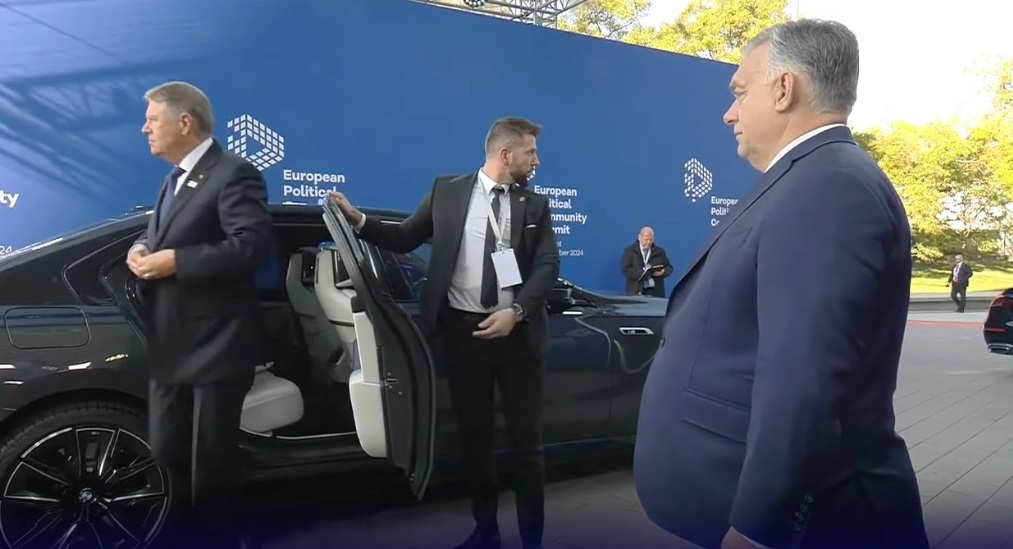 „Ca și cum Viktor Orban nu ar fi existat”. Presa maghiară a taxat comportamentul lui Iohannis la sosirea la summitul de la Budapesta