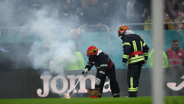 meciul de fotbal dintre Dinamo  si FCSB din 30.10.2024, contand pentru Cupa Romaniei, Bucuresti, Romania