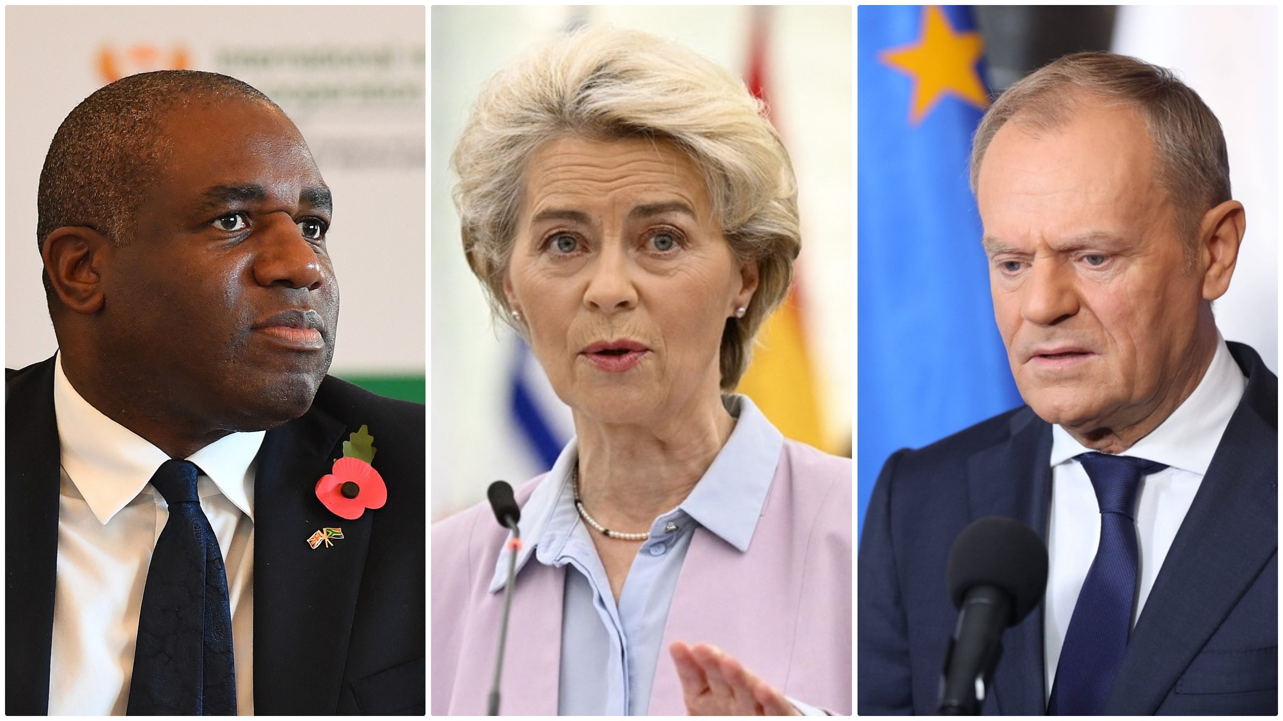„Sociopat”, „tiran” și „periculos”. Ce spuneau unii lideri europeni despre Donald Trump, înainte de a-l felicita pentru victorie