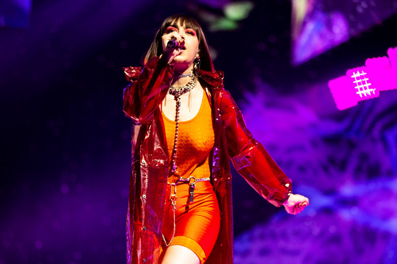 London,,Uk,-,May,24th,2019:,Charli,Xcx,Performs,Live