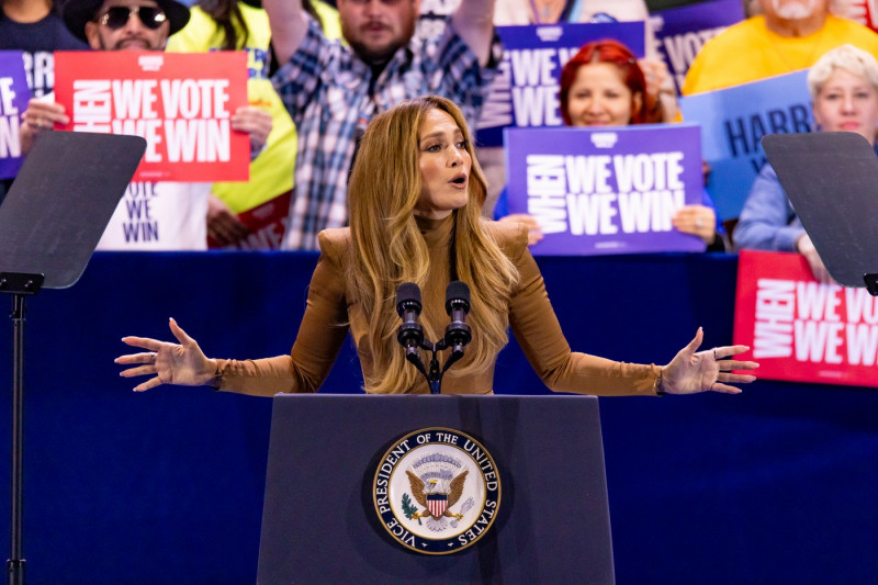 'When We Vote, We Win' Harris-Walz Campaign Event - Las Vegas, NV