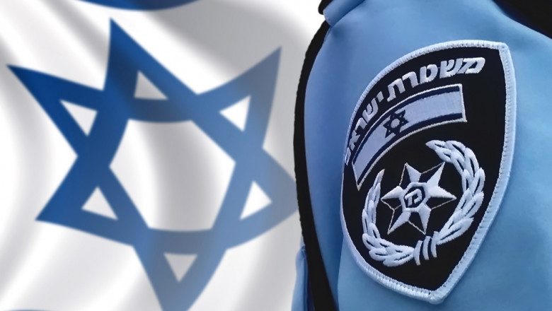 politie israel