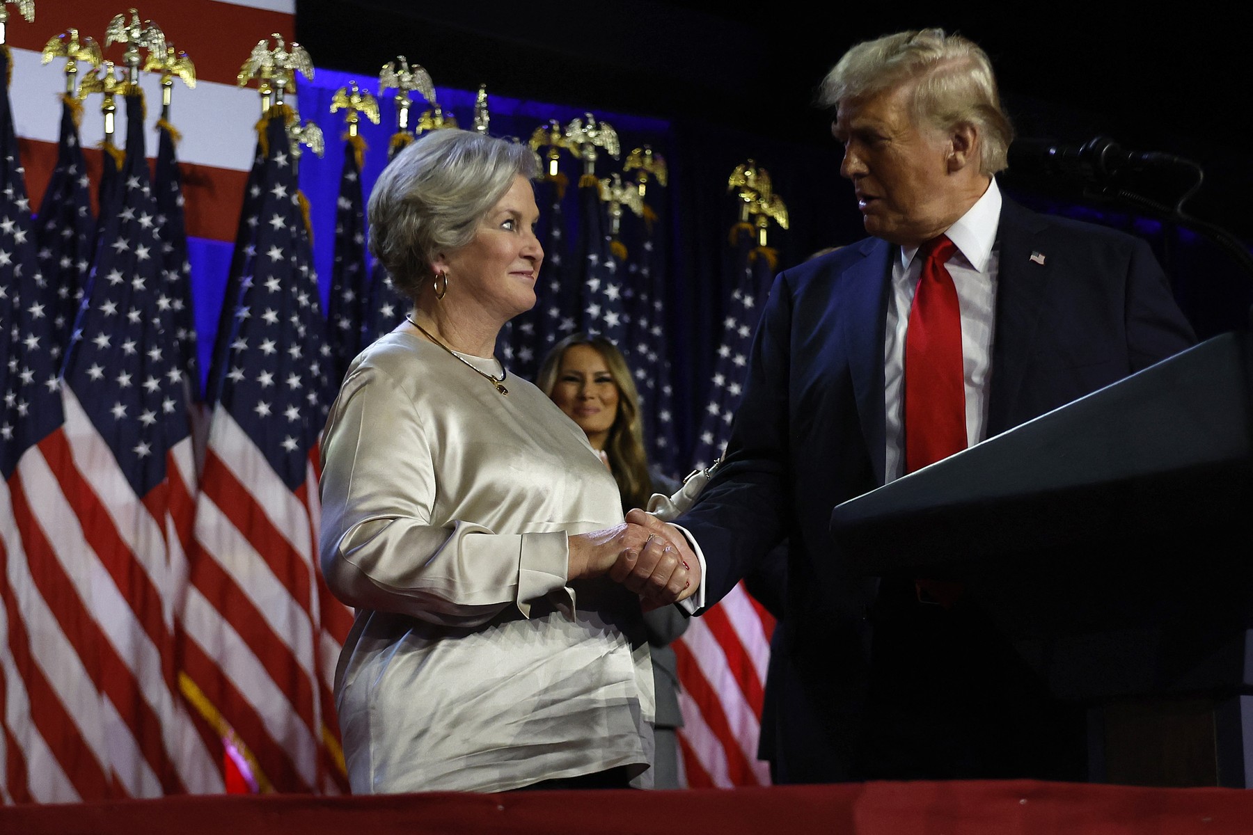 Trump o numește pe Susie Wiles șefă de cabinet la Casa Albă
