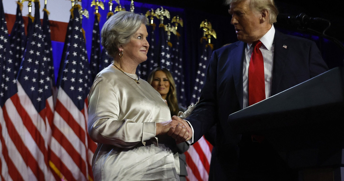 Susie Wiles, noua șefă de cabinet a lui Trump