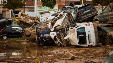 Devasting Scenes From The Paiporta Flood, Spain - 07 Nov 2024