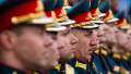 General rehearsal of the Victory Parade on Palace Square in St. Petersburg, Russia - 05 May 2024