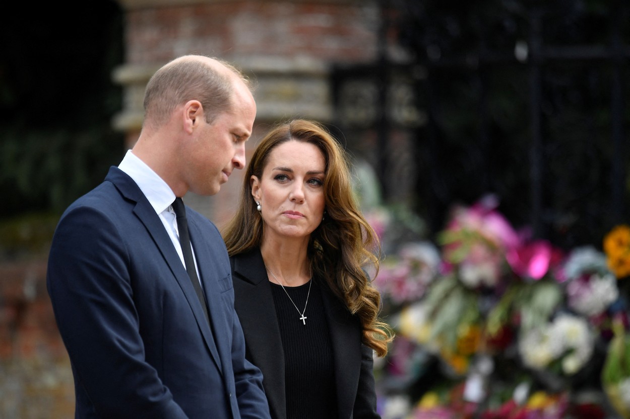 Temându-se de ce putea fi mai rău, prințul William a trebuit să se gândească la înmomântarea soției sale, Kate, diagnosticată cu cancer