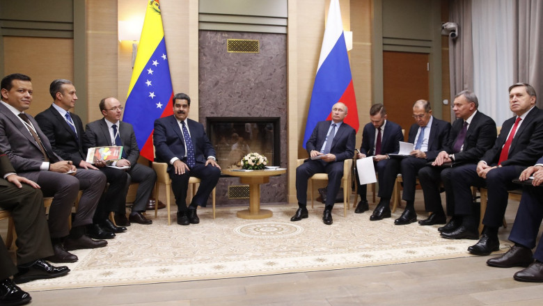 rusia venezuela