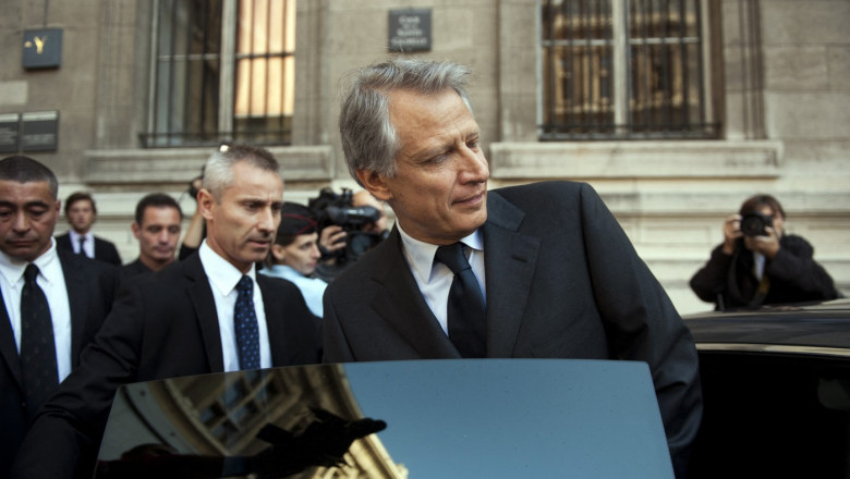 Dominique de Villepin