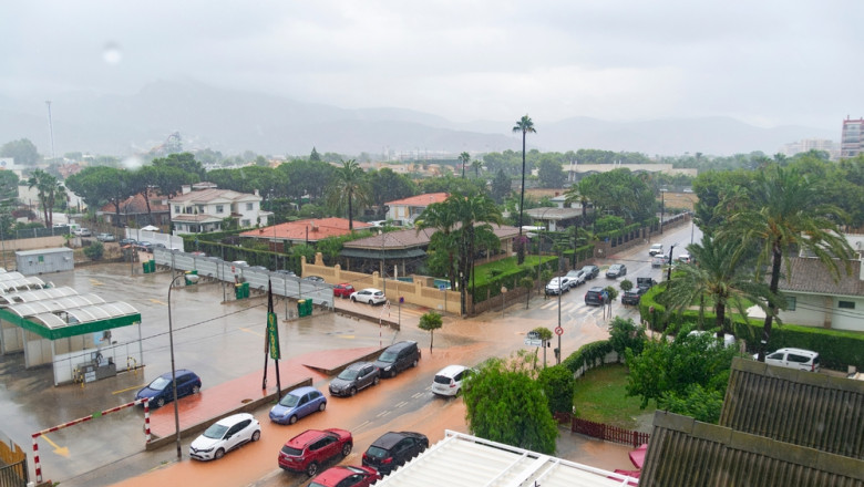 valencia inundatii spania