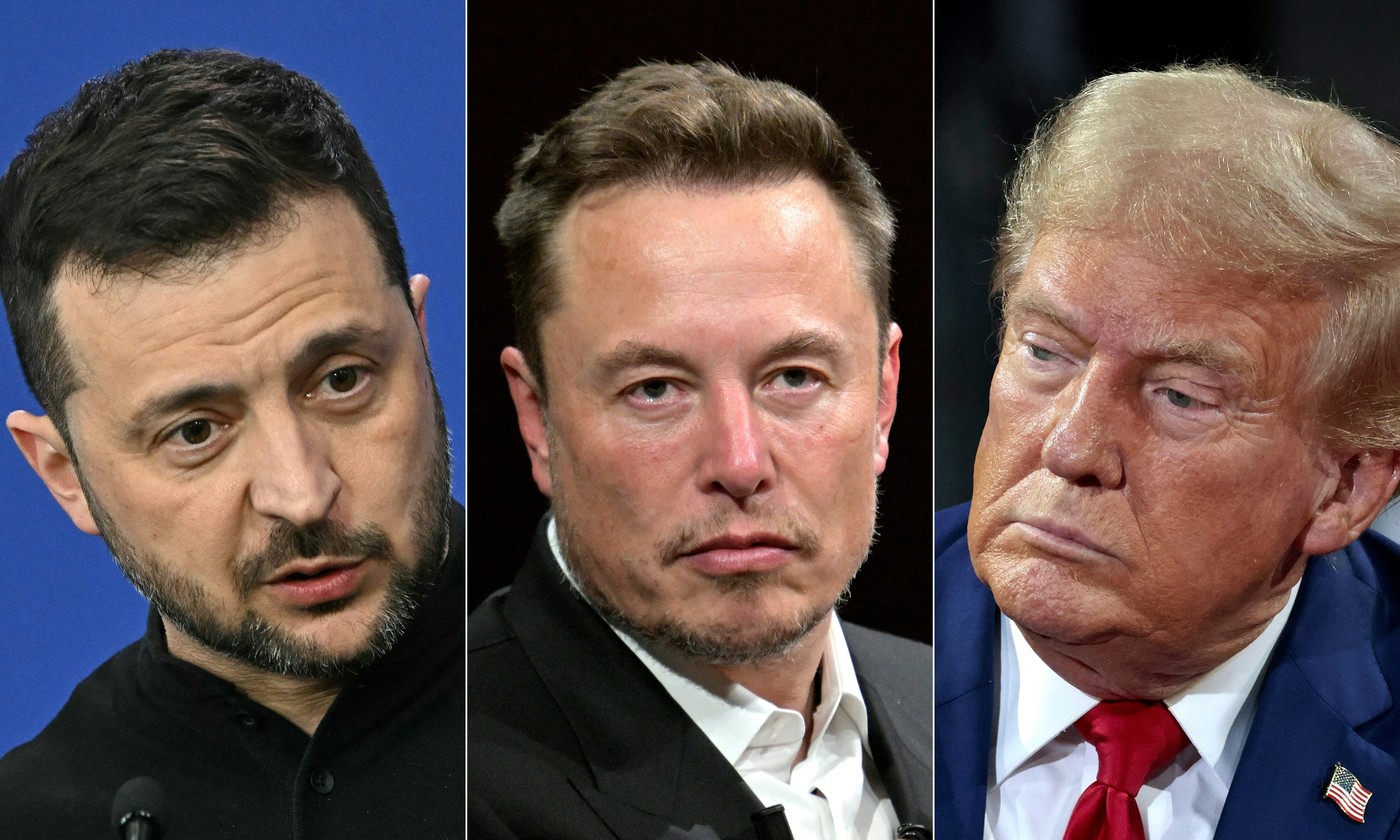 Trump l-a implicat pe Elon Musk în discuția sa cu Zelenski, de după victoria din alegeri. Culisele convorbirii