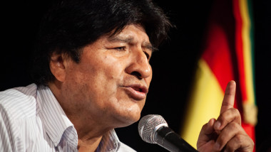 evo morales bolivia