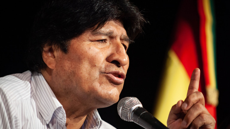 evo morales bolivia