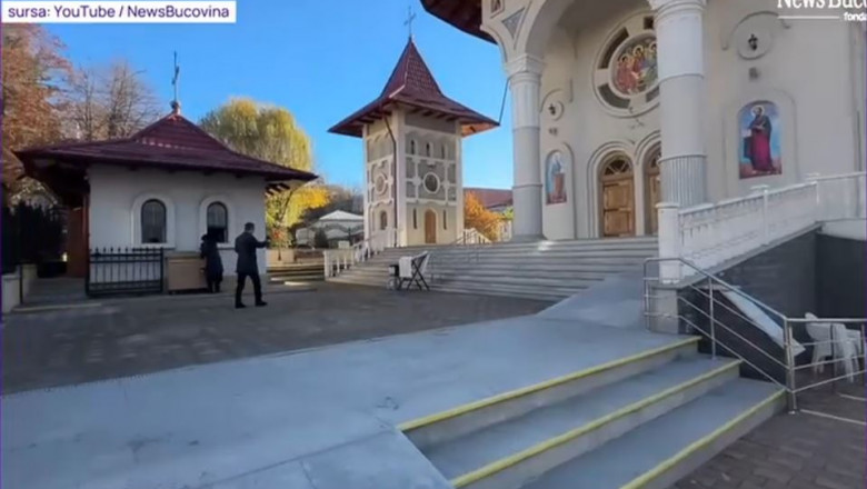 biserica Sfânta Treime din suceava