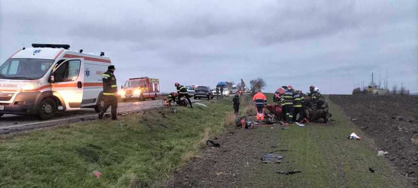 Ipoteză șocantă în accidentul cu 5 morți în Suceava: Vinovat de tragedie e tatăl copilui mort care ar fi vrut să se răzbune pe soție