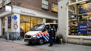 masuri securitate amsterdam suporteri israelieni