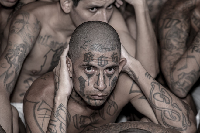 2,000 gang members transferred to the high-security prison in El Salvador