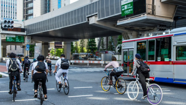 biciclisti japonia