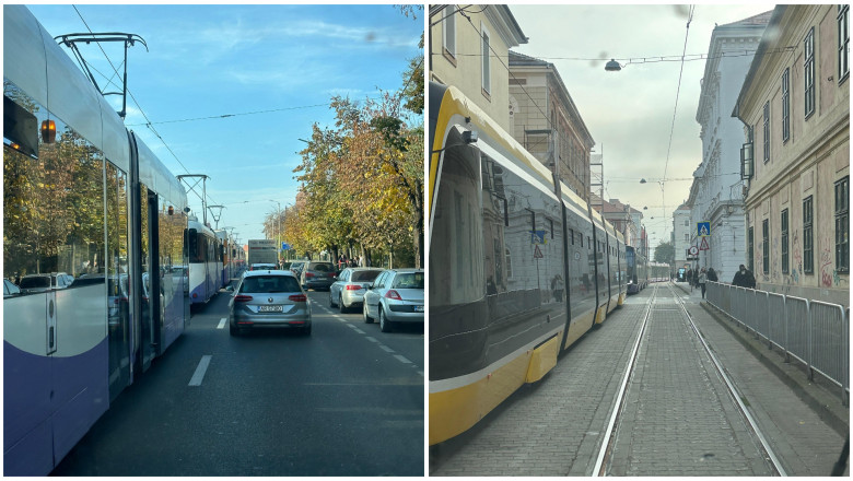 tramvai deraiat timisoara