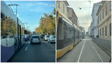 tramvai deraiat timisoara