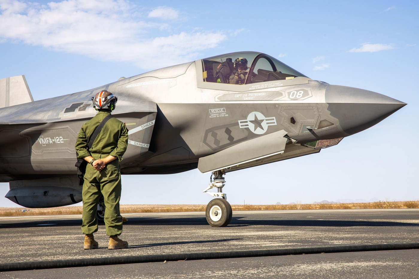 A fost soluționat cazul avionului F-35 care a zburat de capul lui încă 100 de kilometri, după ce pilotul s-a ejectat