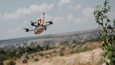 Ukrainian Drone Operators of the 24th Separate Mechanized Brigade test new equipment in Donetsk Oblast