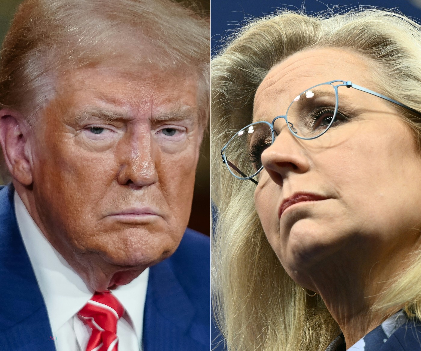 Donald Trump o face „proastă” pe fiica lui Dick Cheney și spune că aceasta ar trebui adusă în fața plutonului de execuție